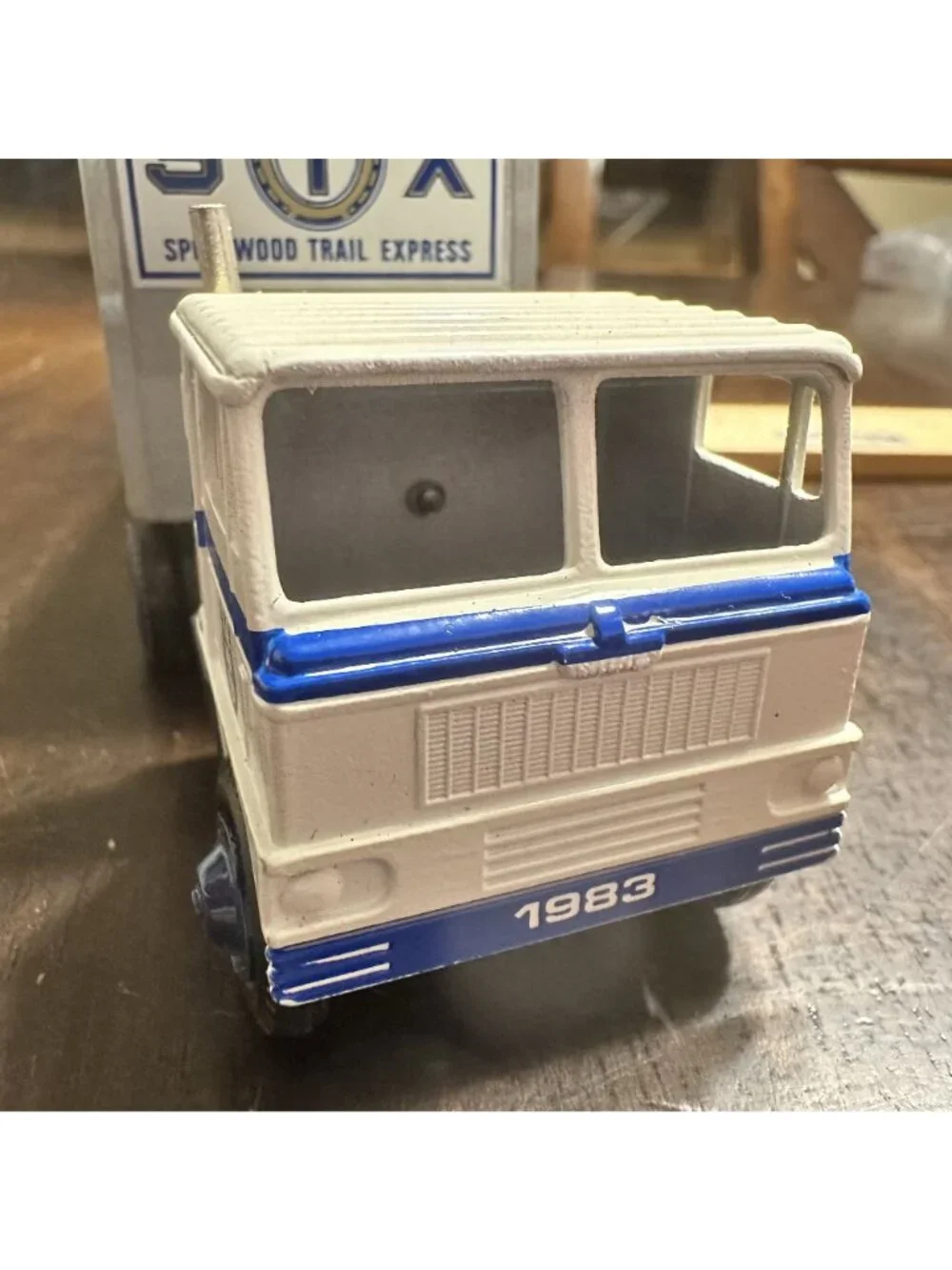 Winross Spotswood Trail Express Metal Die Cast Toy Model Truck